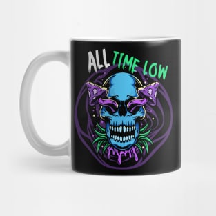 all time low psychedelic Mug